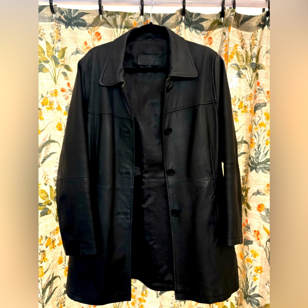 Women’s Wilson Leather Jacket Size Medium